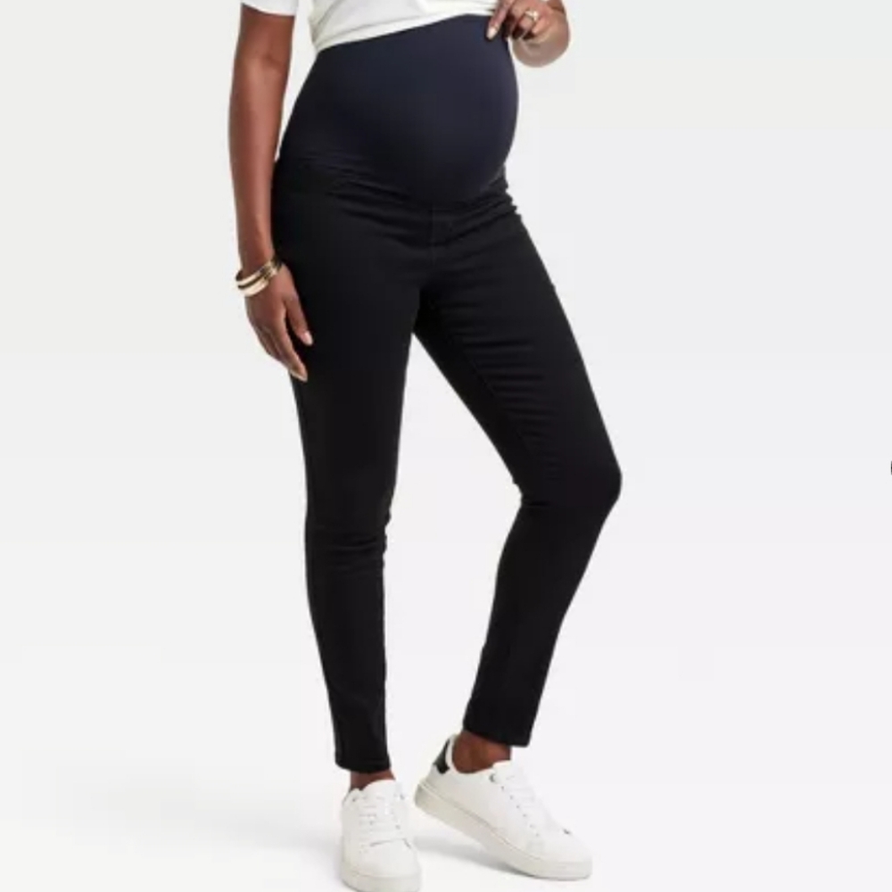 Isabel Maternity by Ingrid & lsabel Crossover Panel Jeans